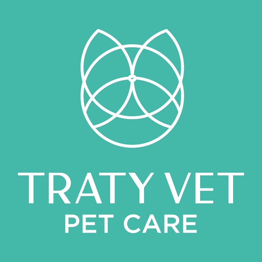 Traty Vet Pet Care logo