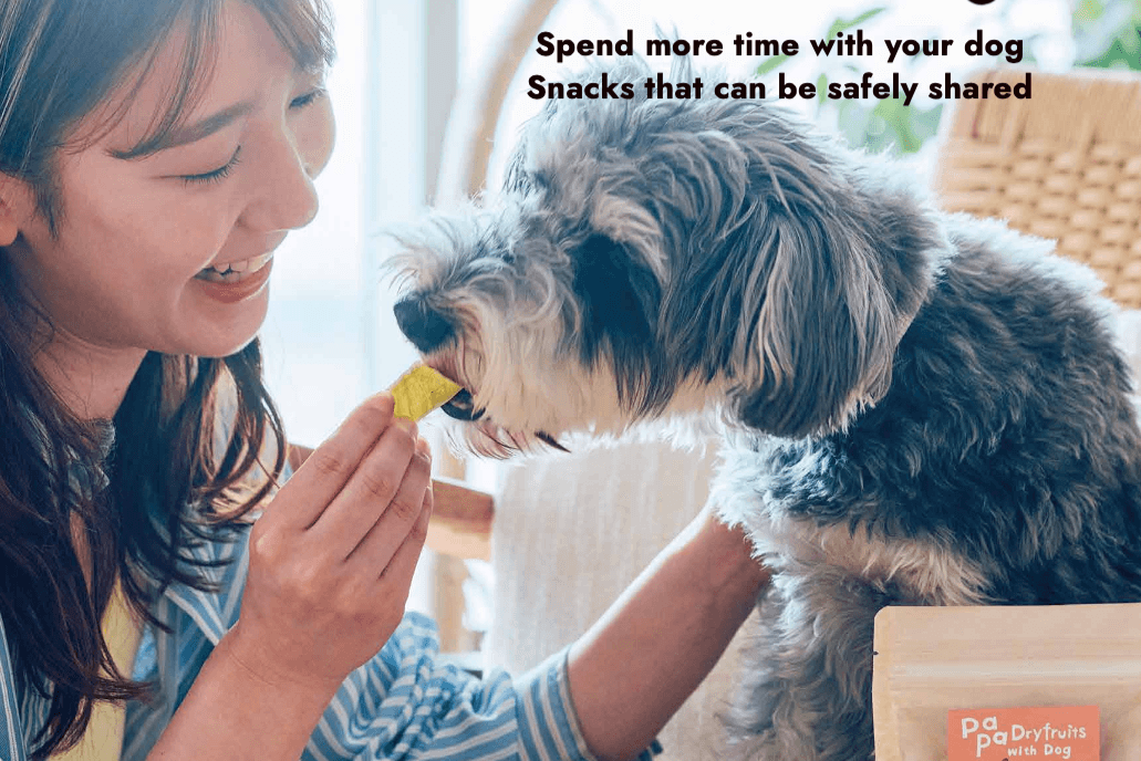 Papa Deyfruits with Dog