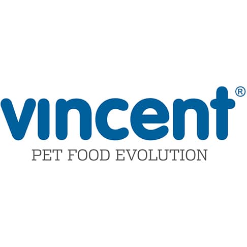 Vincent Pet Food logo