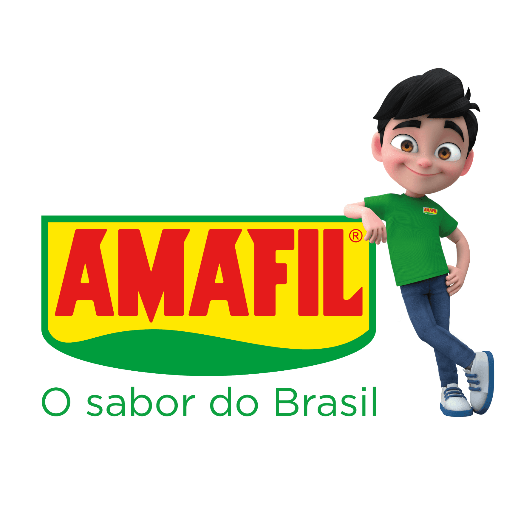 Amafil Industry and trade food logo