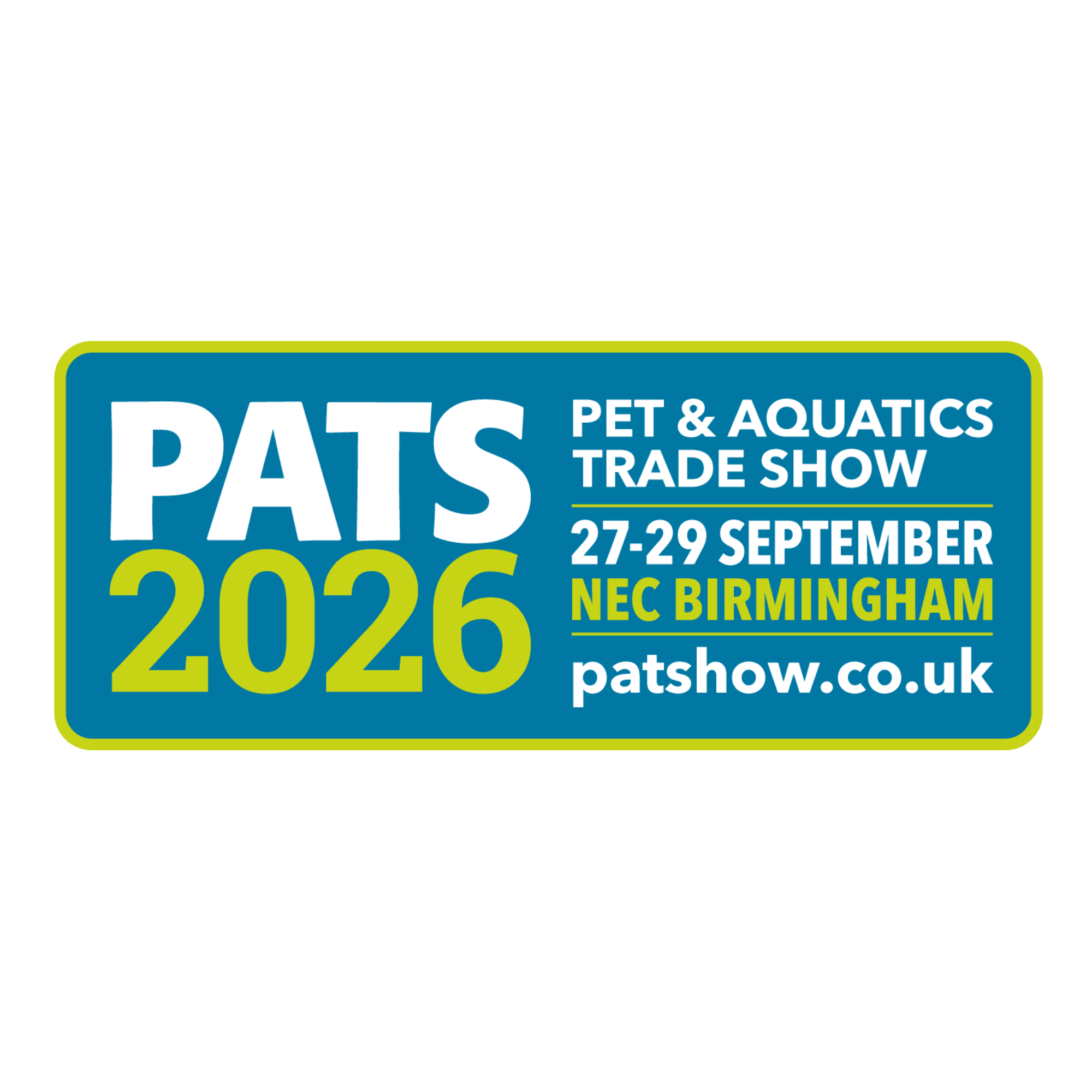 Pet and Aquatic Trade Show, UK (PATS) logo