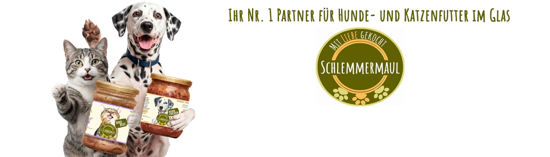 Schlemmermaul Heimtierfutter