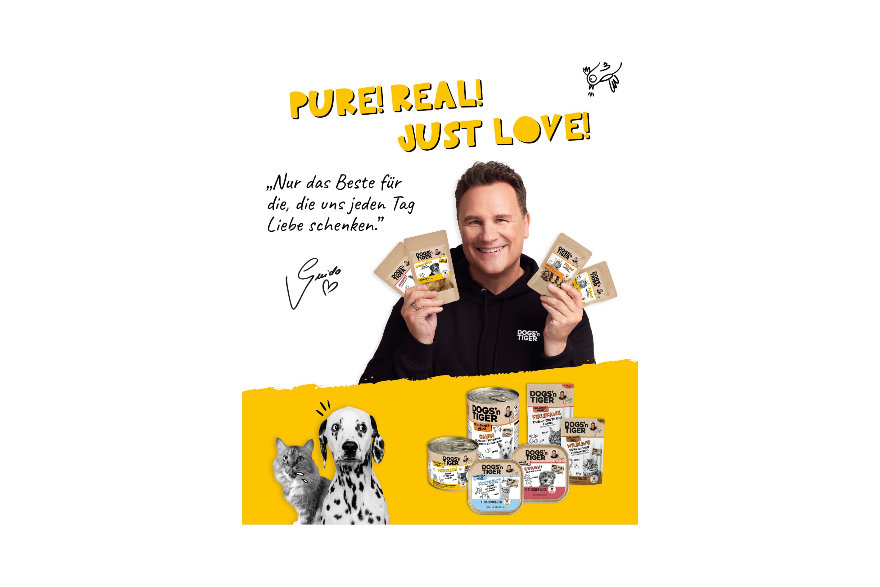 The Dude Food Company / DOGS´nTIGER