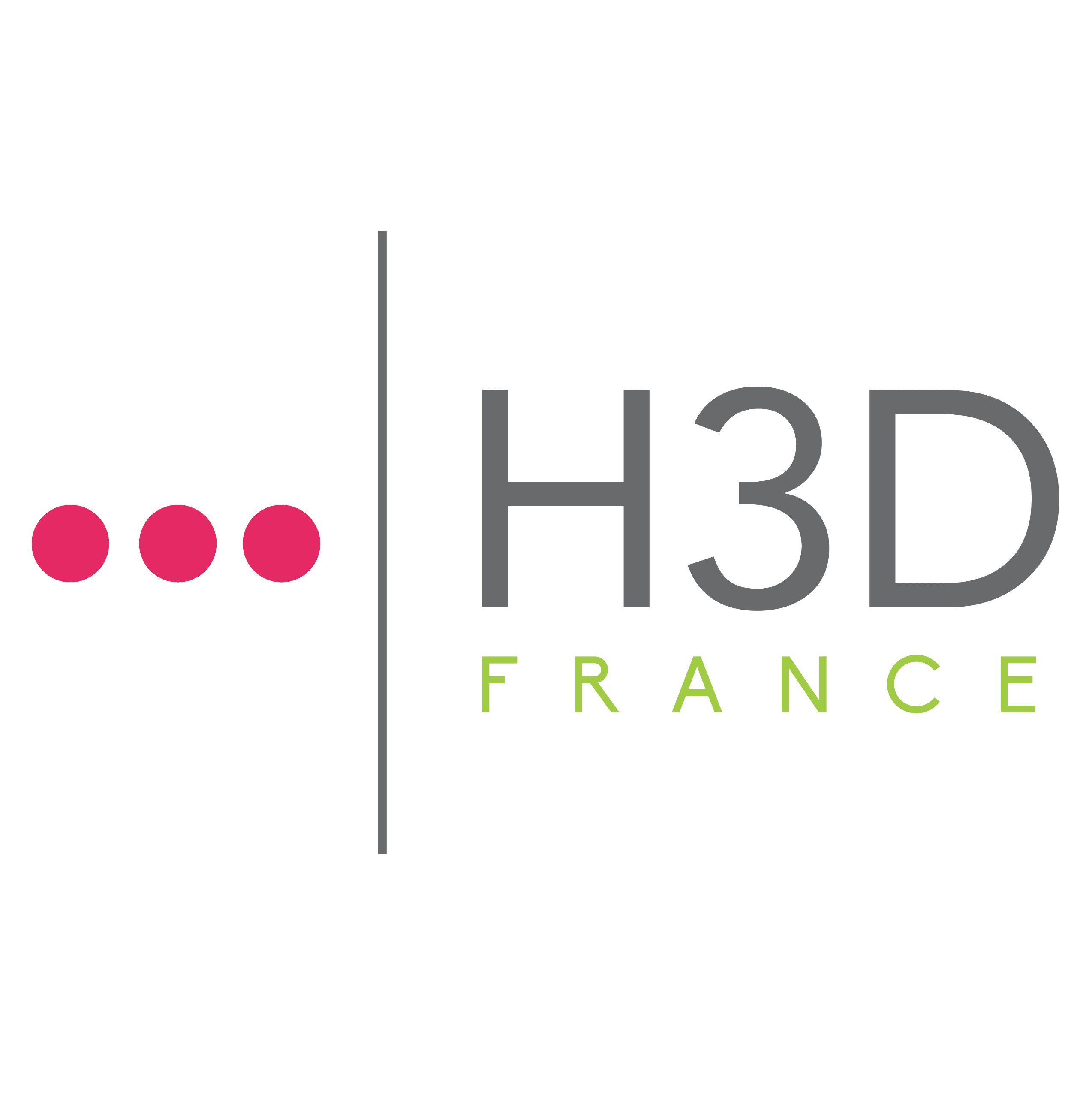 H3D France logo