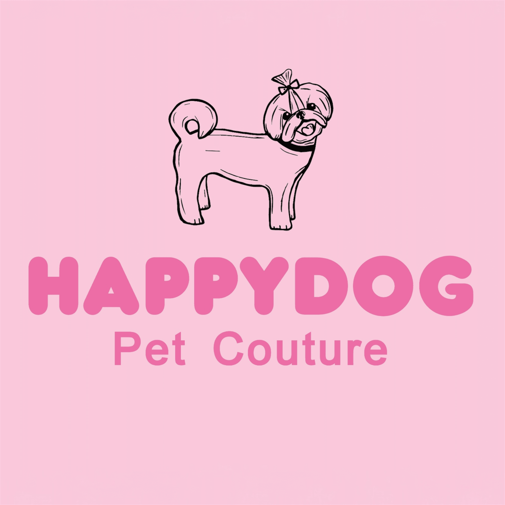 HAPPYDOG Pet Couture logo