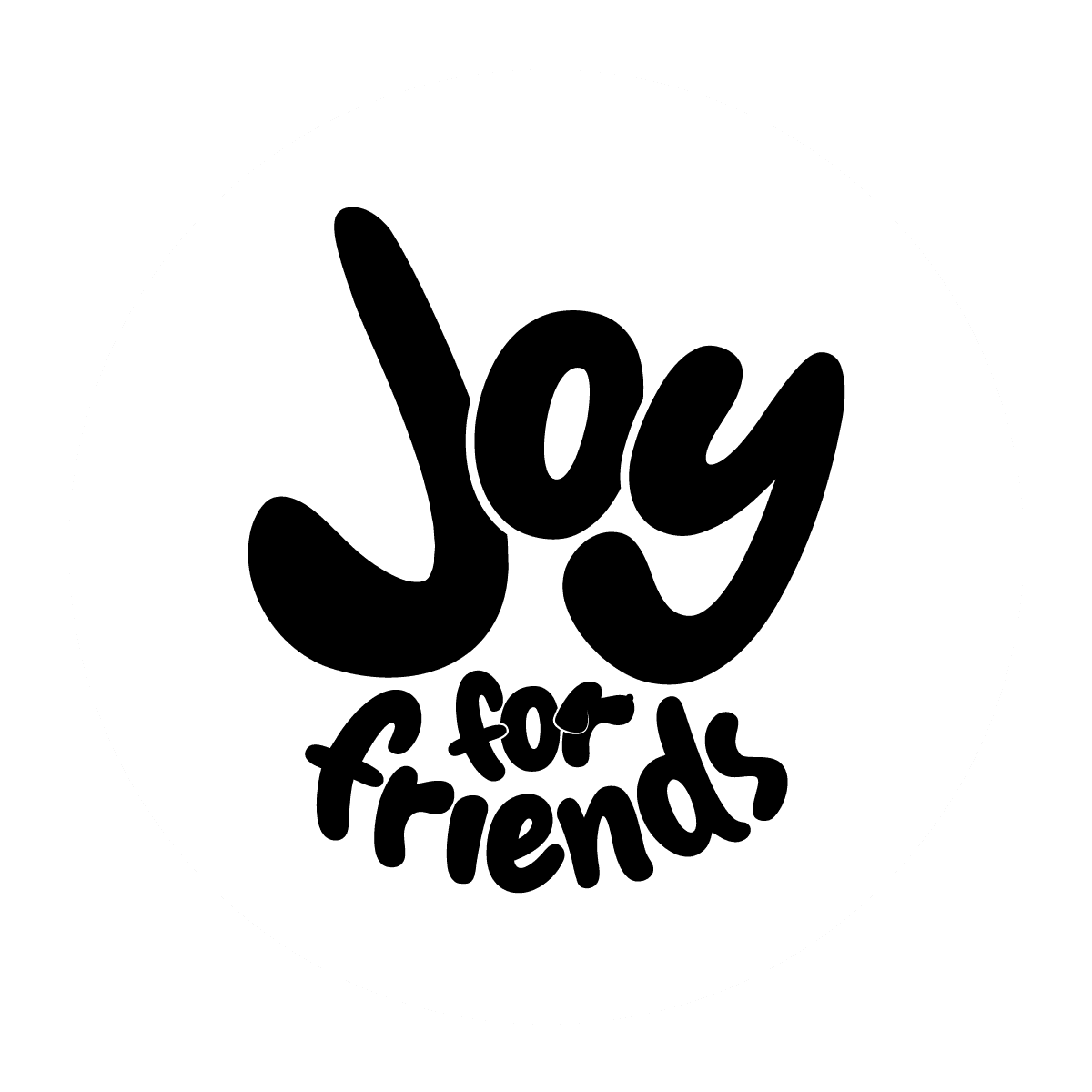 Tervete food, Joy for Friends logo
