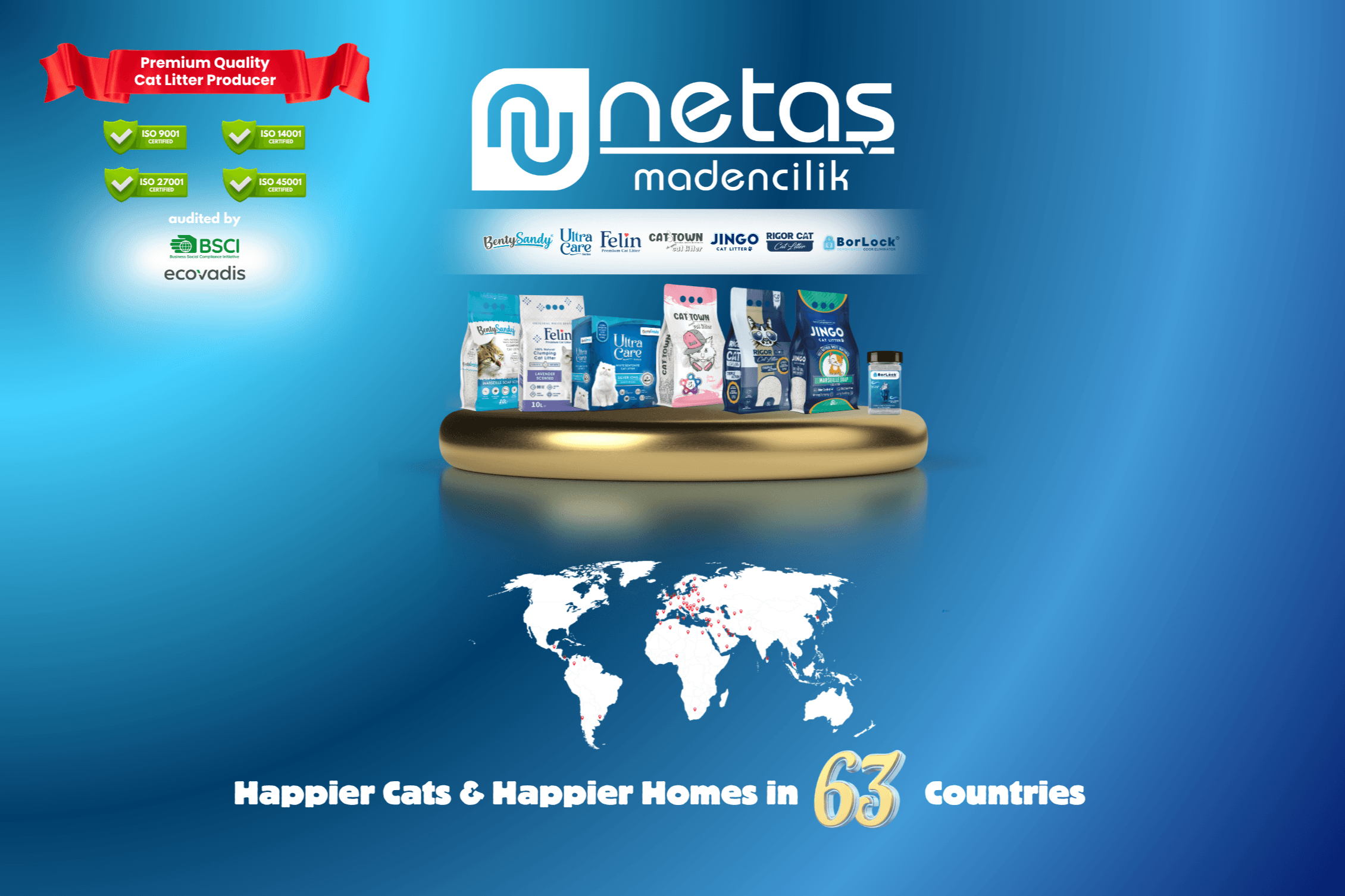 Netas Madencilik - Bentonite