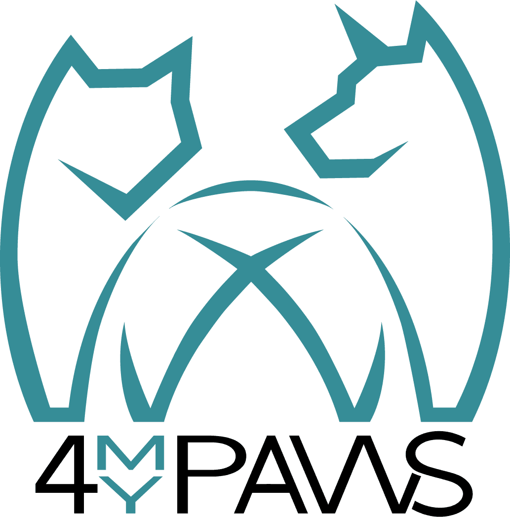 4 My Paws logo
