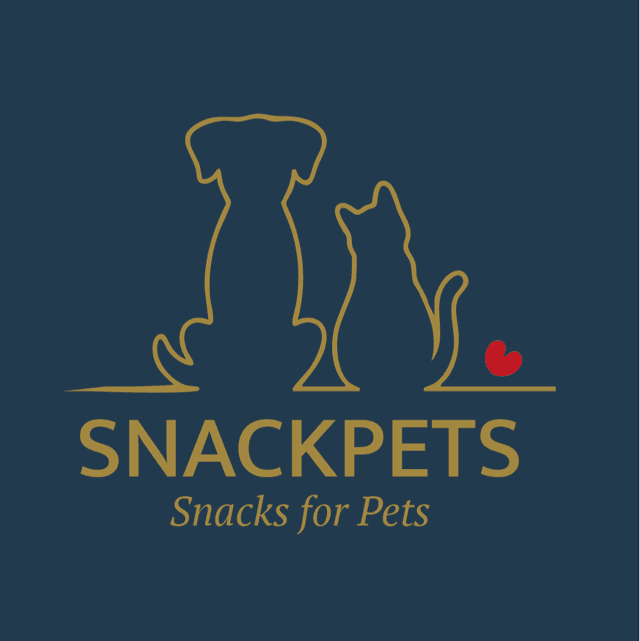 Snackpets (Snacks for pets) logo