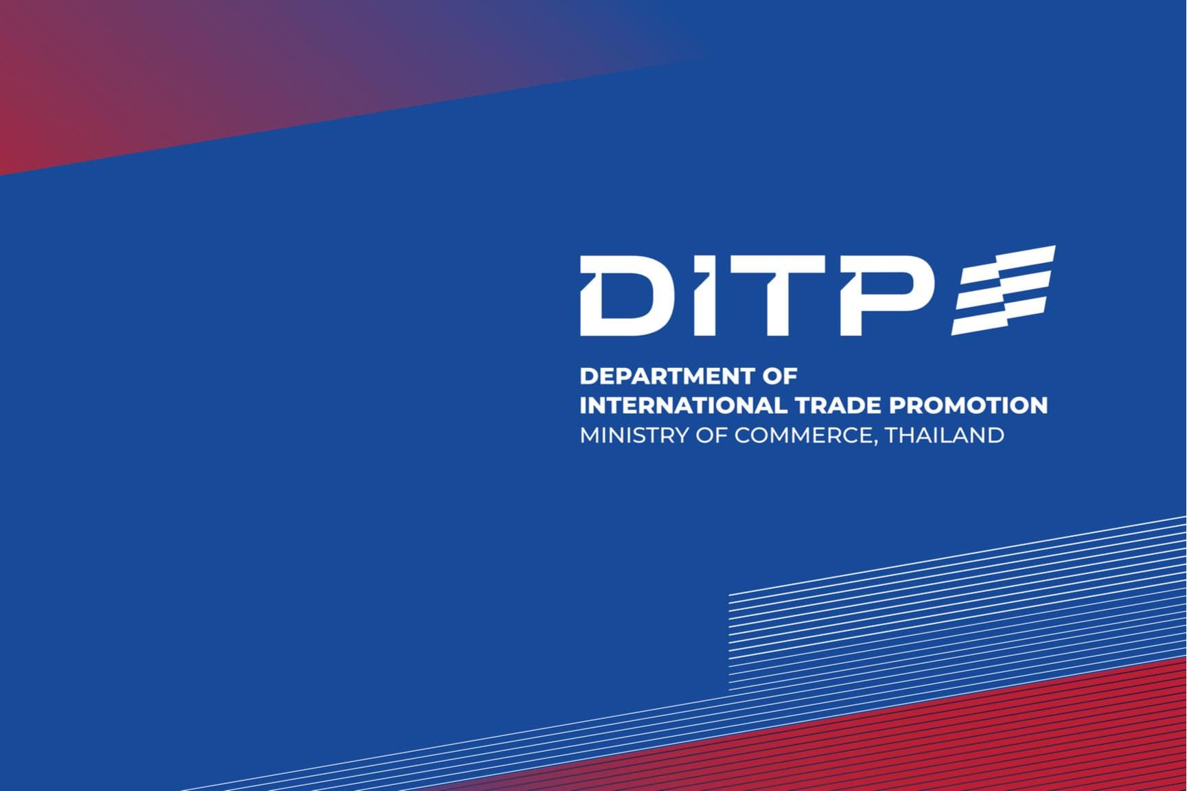 Thailand - Department of International Trade Promotion Ministry of Commerce