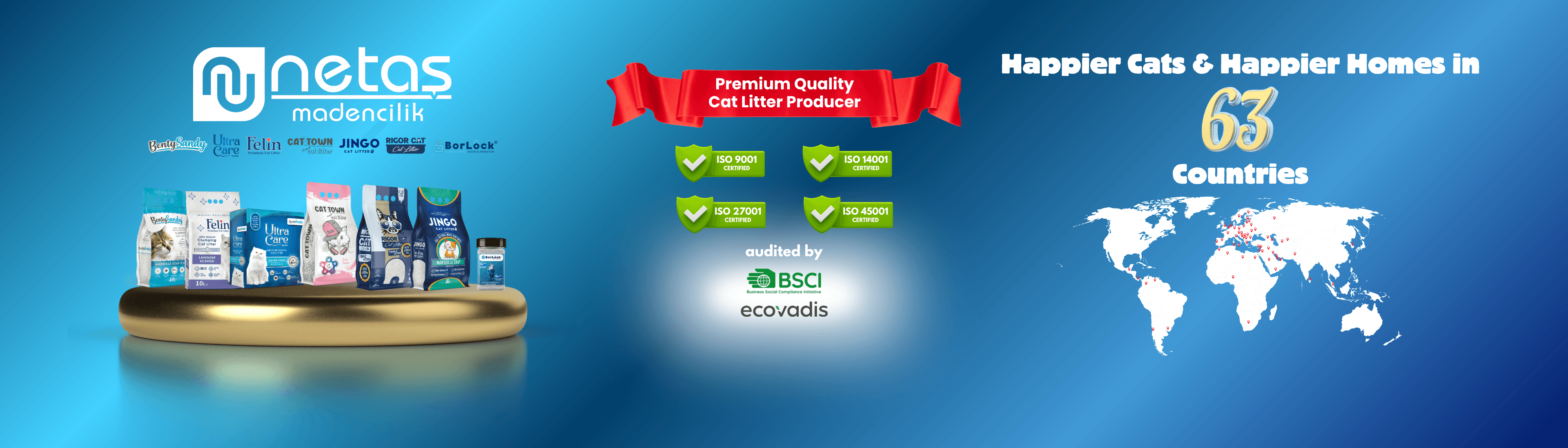 Netas Madencilik - Bentonite